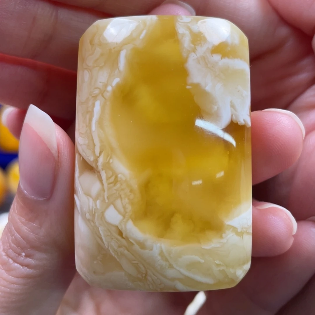 琥珀未镶嵌裸石琥珀蜜蜡