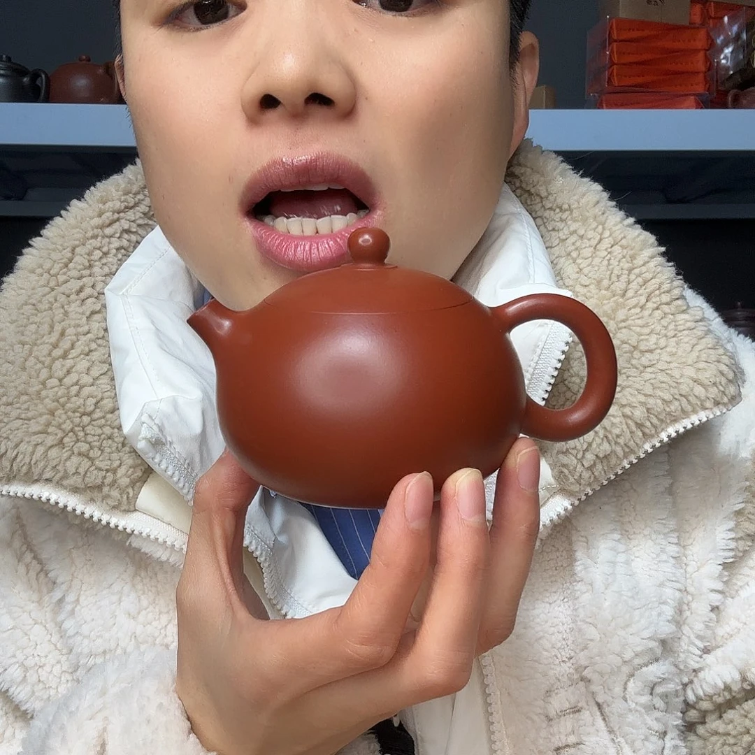 紫砂茶壶民间手艺人全手工制作