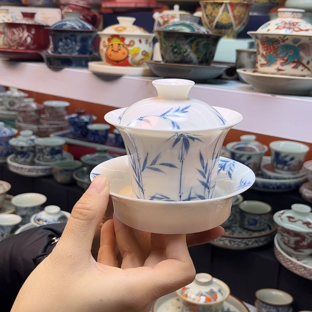 盖碗健健康康快快乐乐