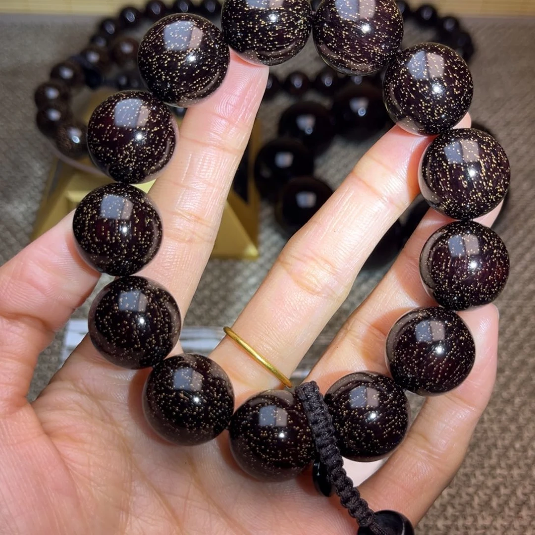 檀香紫檀（小叶紫檀）玄**族1.8 13爆星