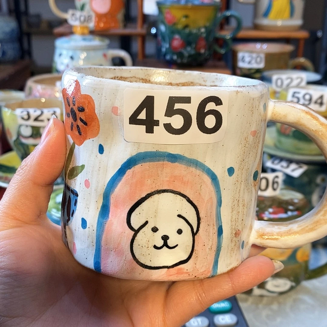 杯景德镇陶瓷手工