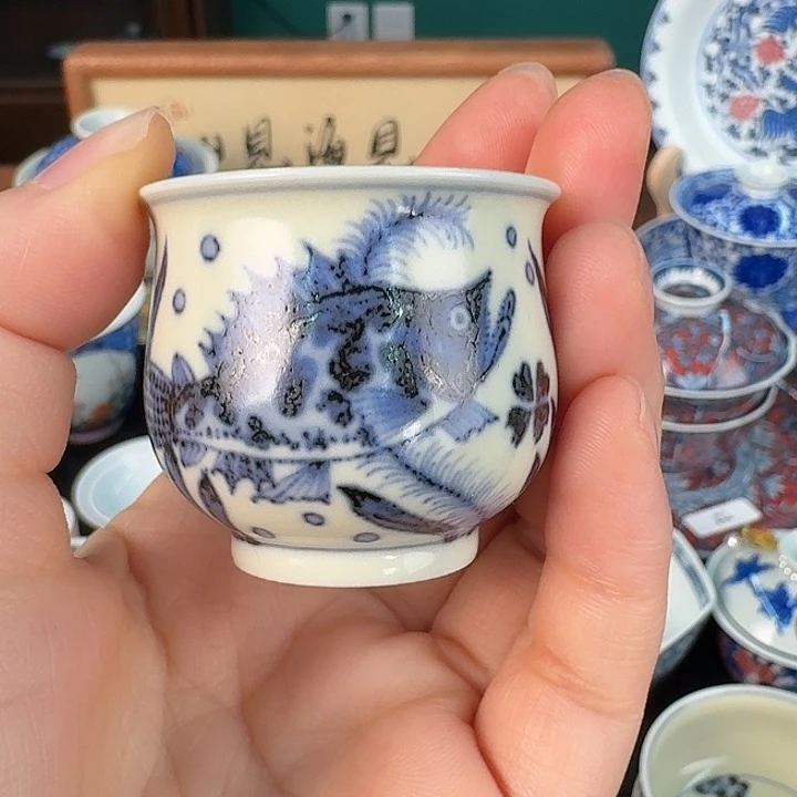 景德镇陶瓷美术作品