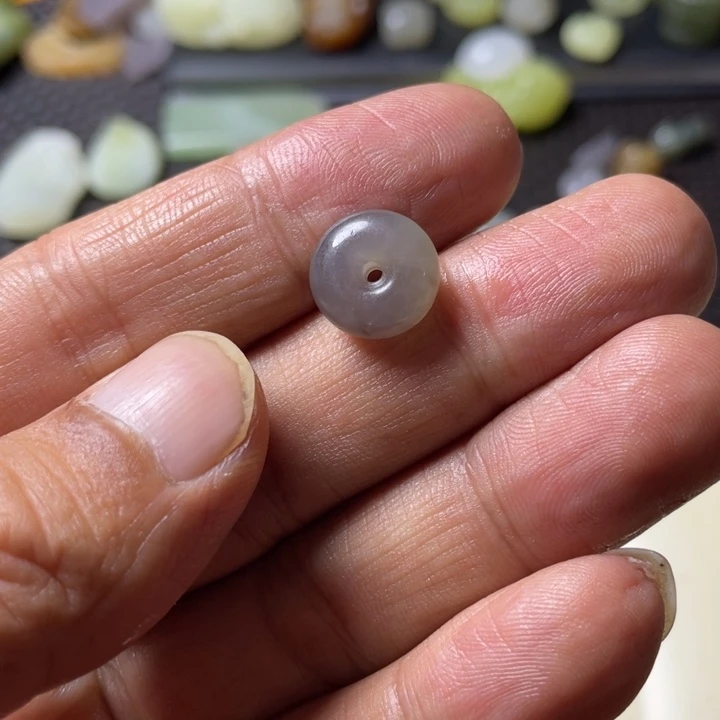 和田玉未镶嵌吊坠(不含链)