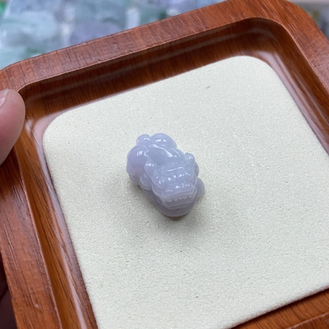 吊坠(赠链)未镶嵌翡翠如意貔貅手链