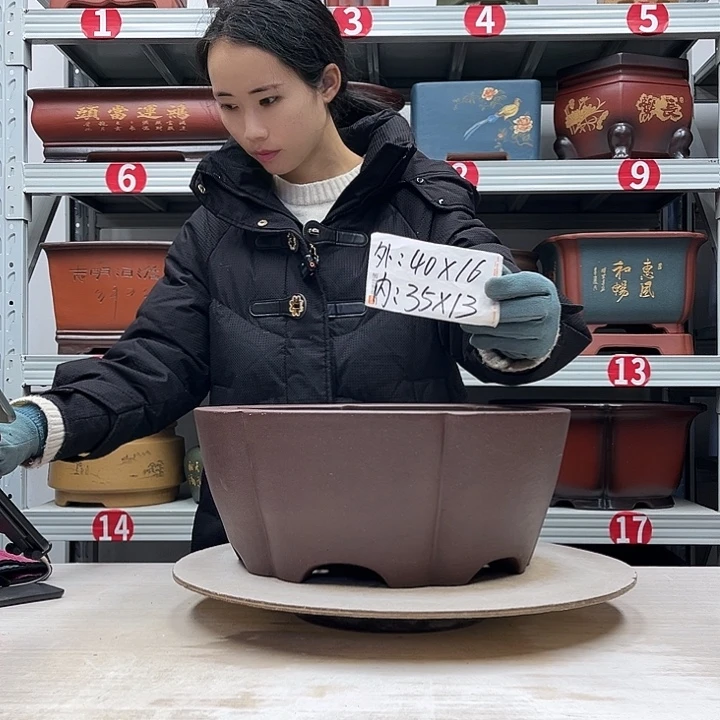 花盆紫砂紫砂花盆