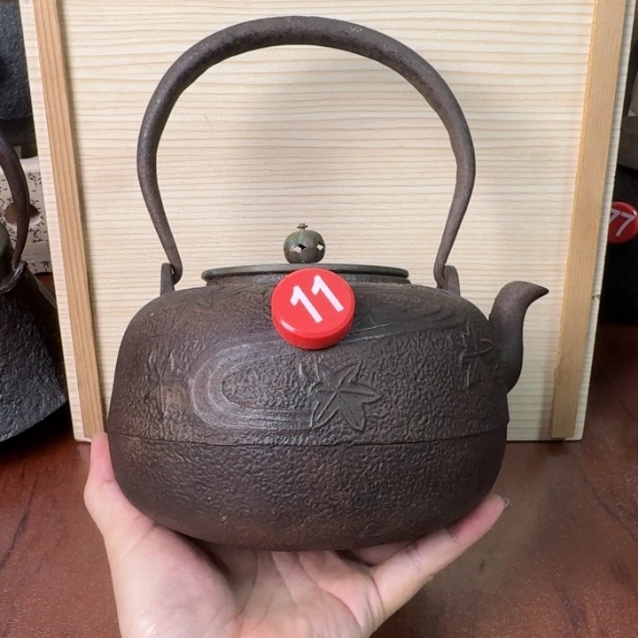 铁日本铁壶烧水壶，日本老铁壶