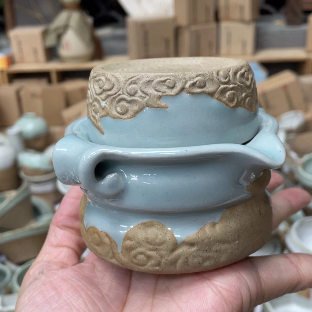 【闪购商品】壶老段烧茶器茶具！