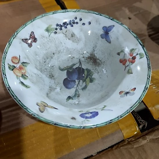 芝***树摆件陶瓷盘子碗啥都有