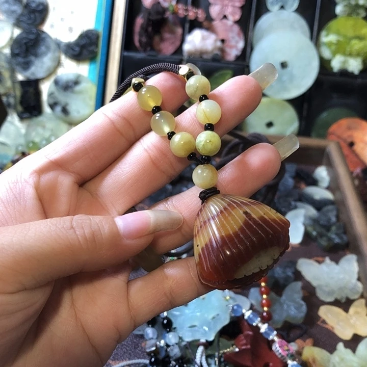 未镶嵌岫玉岫玉挂件