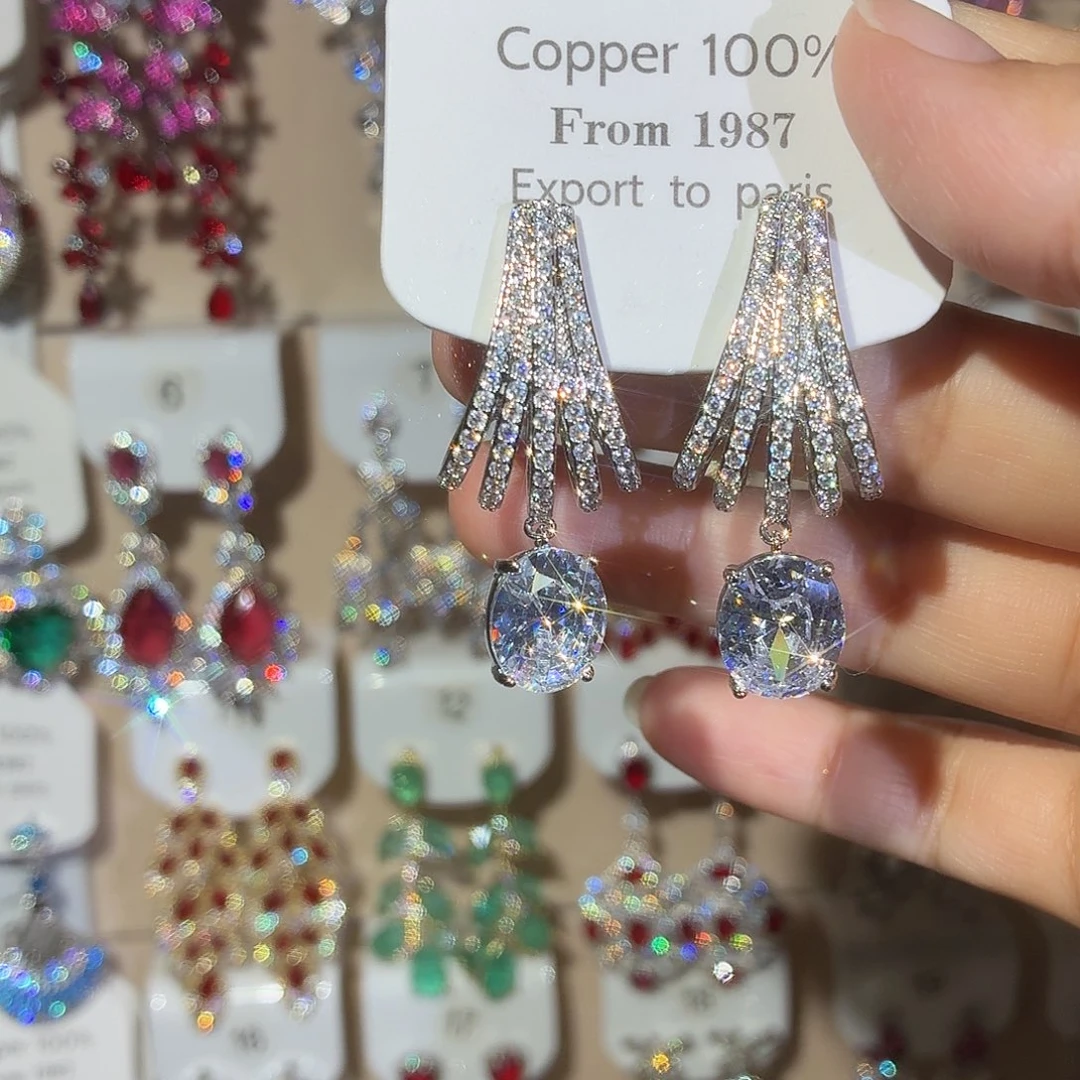 锆石铜合金925银针