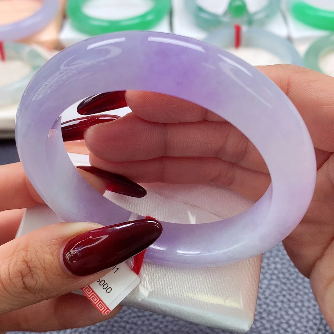 翡翠手镯未镶嵌55.56.57