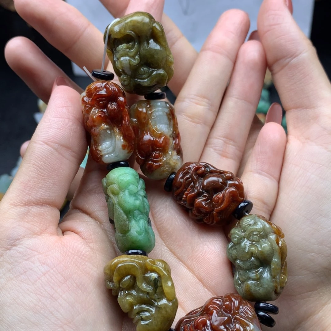 佳***化定制翡翠未镶嵌翡翠