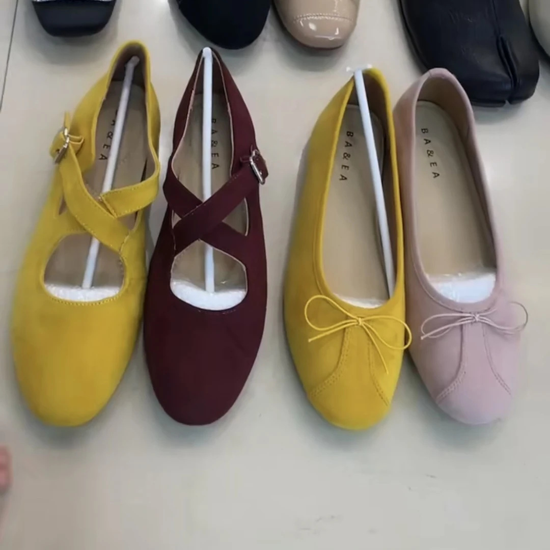 断码女鞋柔软防滑