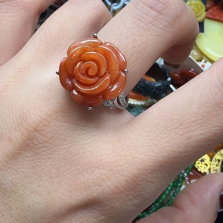 翡翠未镶嵌项链翡翠