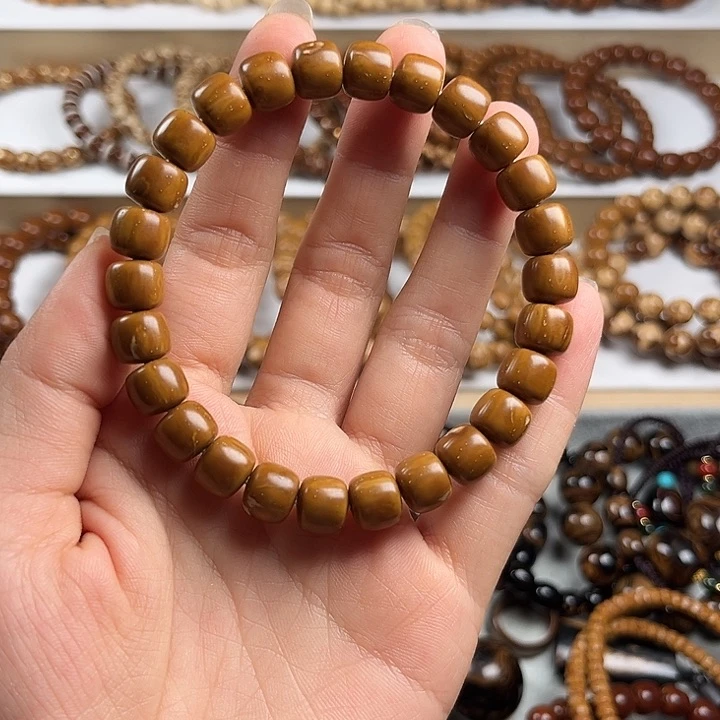 紫金鼠手串9*8老型实心手串