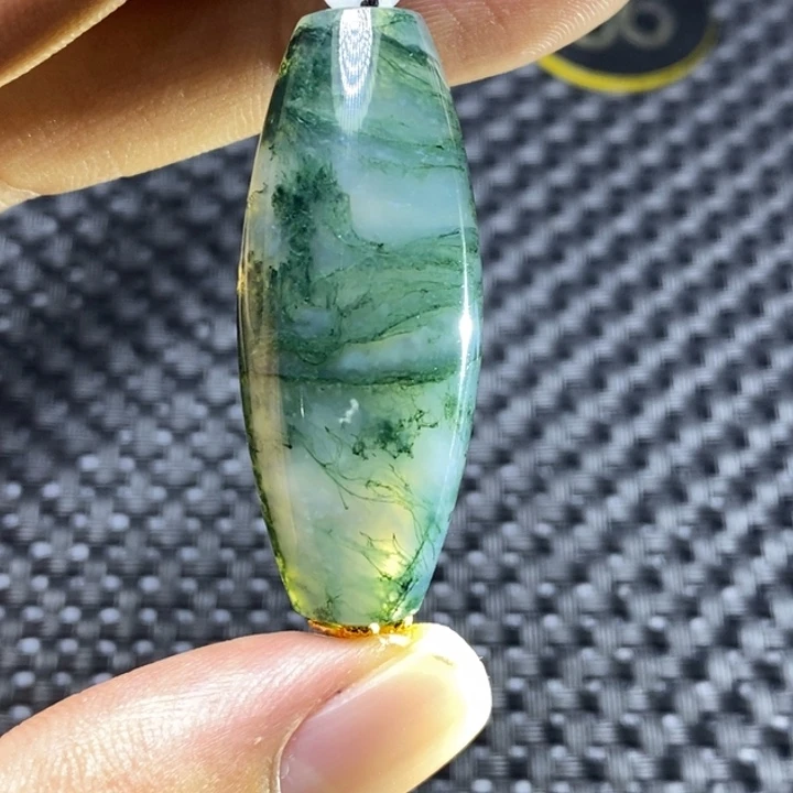 紫***雾玛瑙/玉髓未镶嵌1