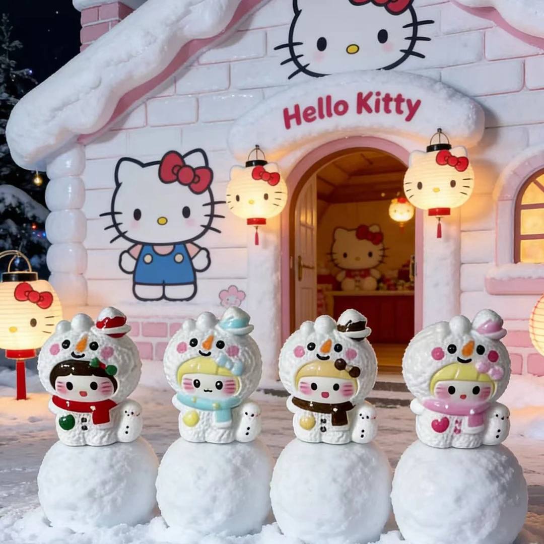 【小梨酱定制】小雪人KT定制配件树脂diy手工 配件创意手作