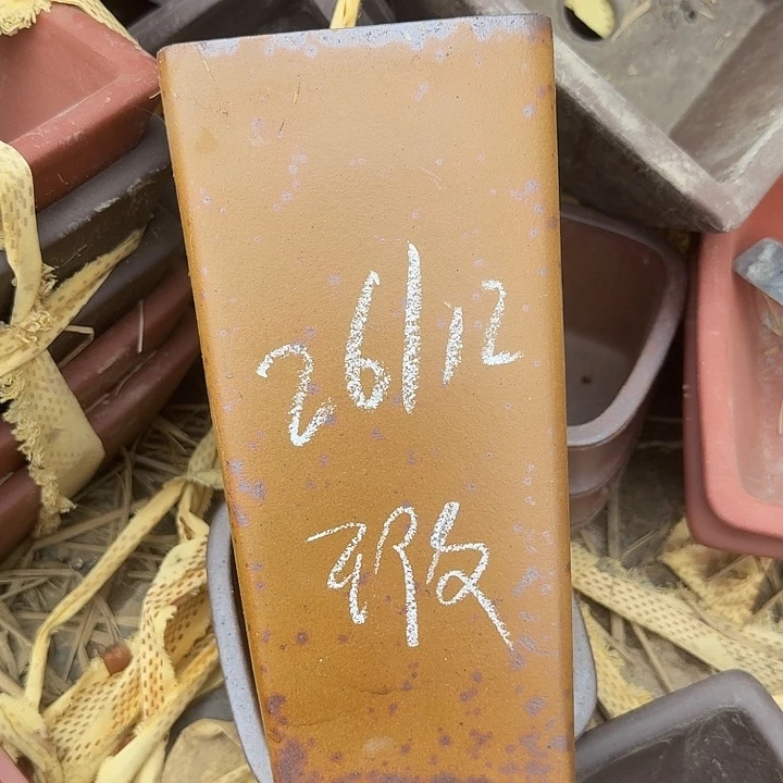 紫砂和花木也可以做成盆栽花卉