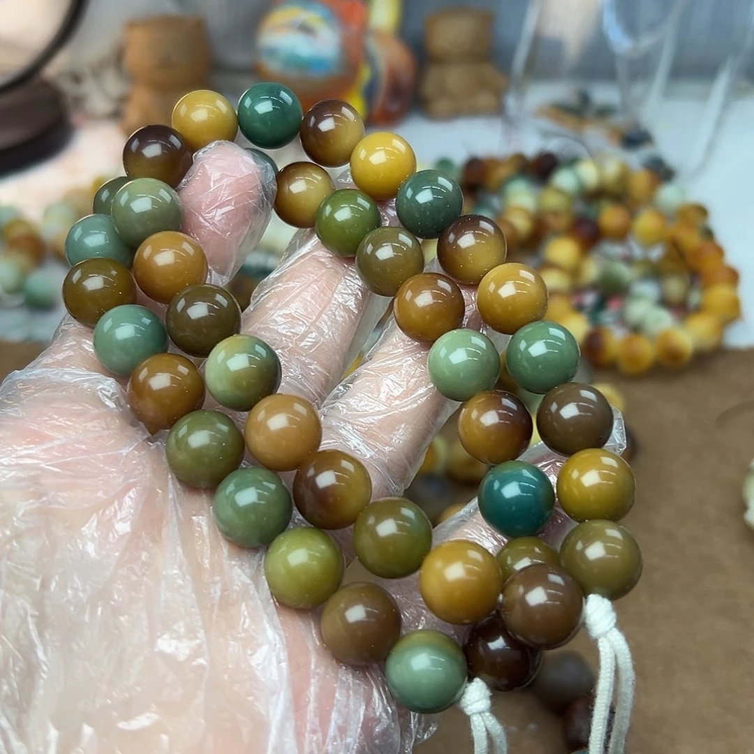 菩提根/象牙果吊坠13.5多宝手持一个867