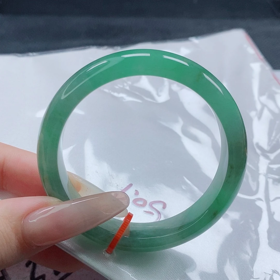 【闪购商品】未镶嵌手镯翡翠424号