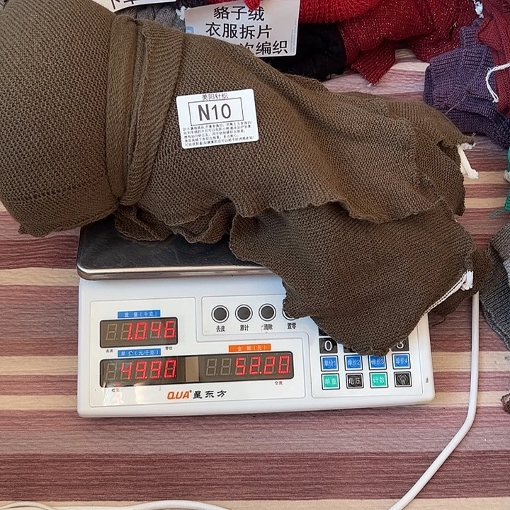 貉子绒衣服拆片N10