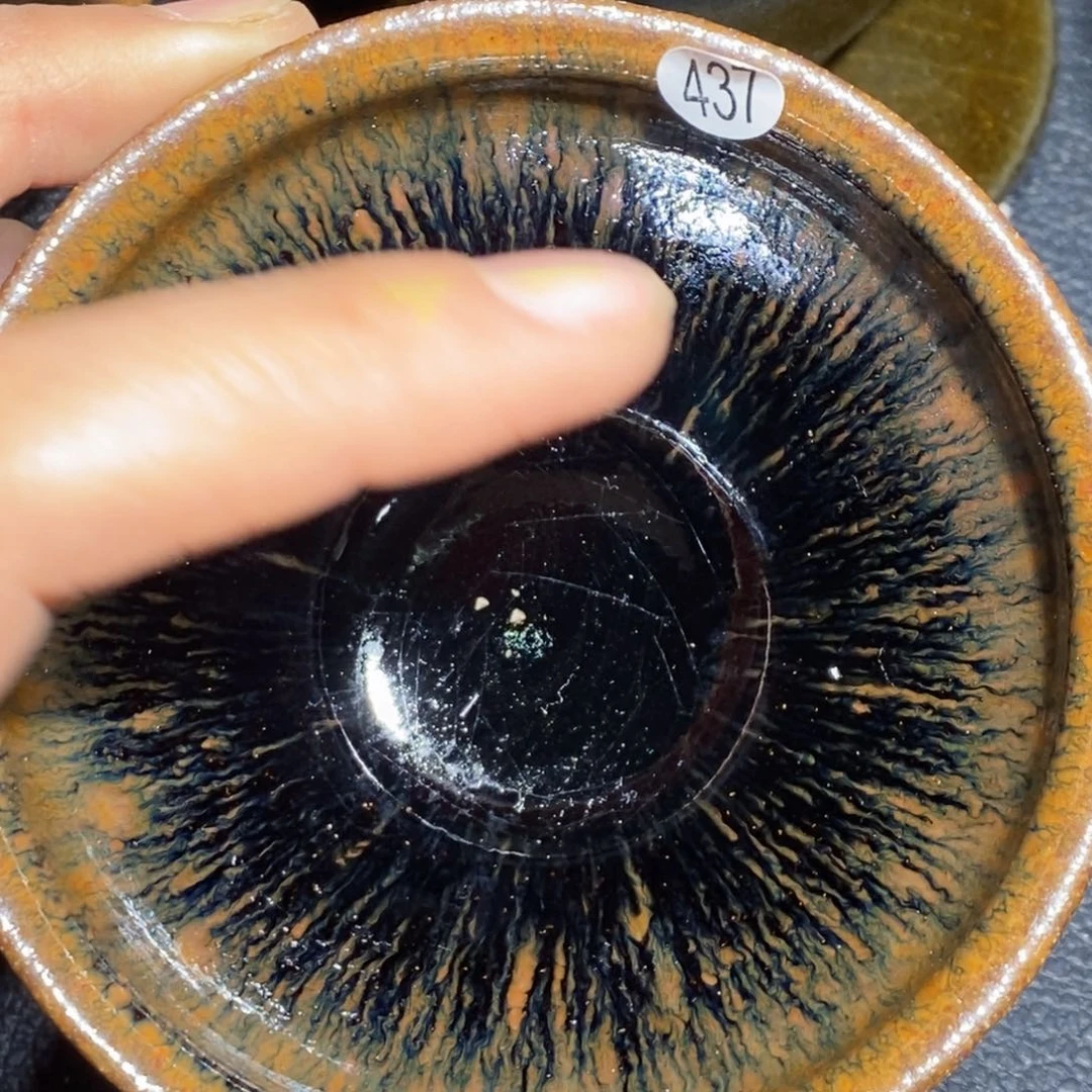 茶盏三溪窑龙窑柴烧437