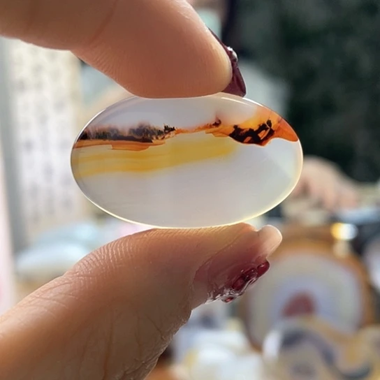 玛瑙/玉髓颈饰未镶嵌