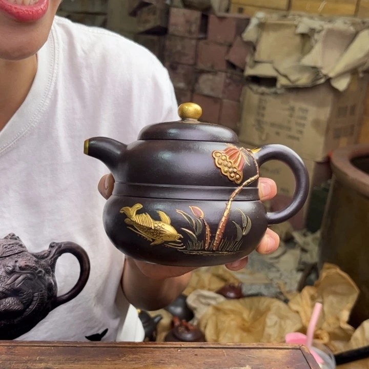 茶壶紫砂宜兴紫砂