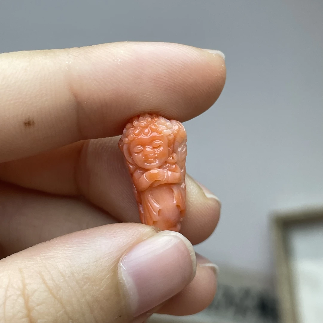 小天使天地孔深水珊瑚配件