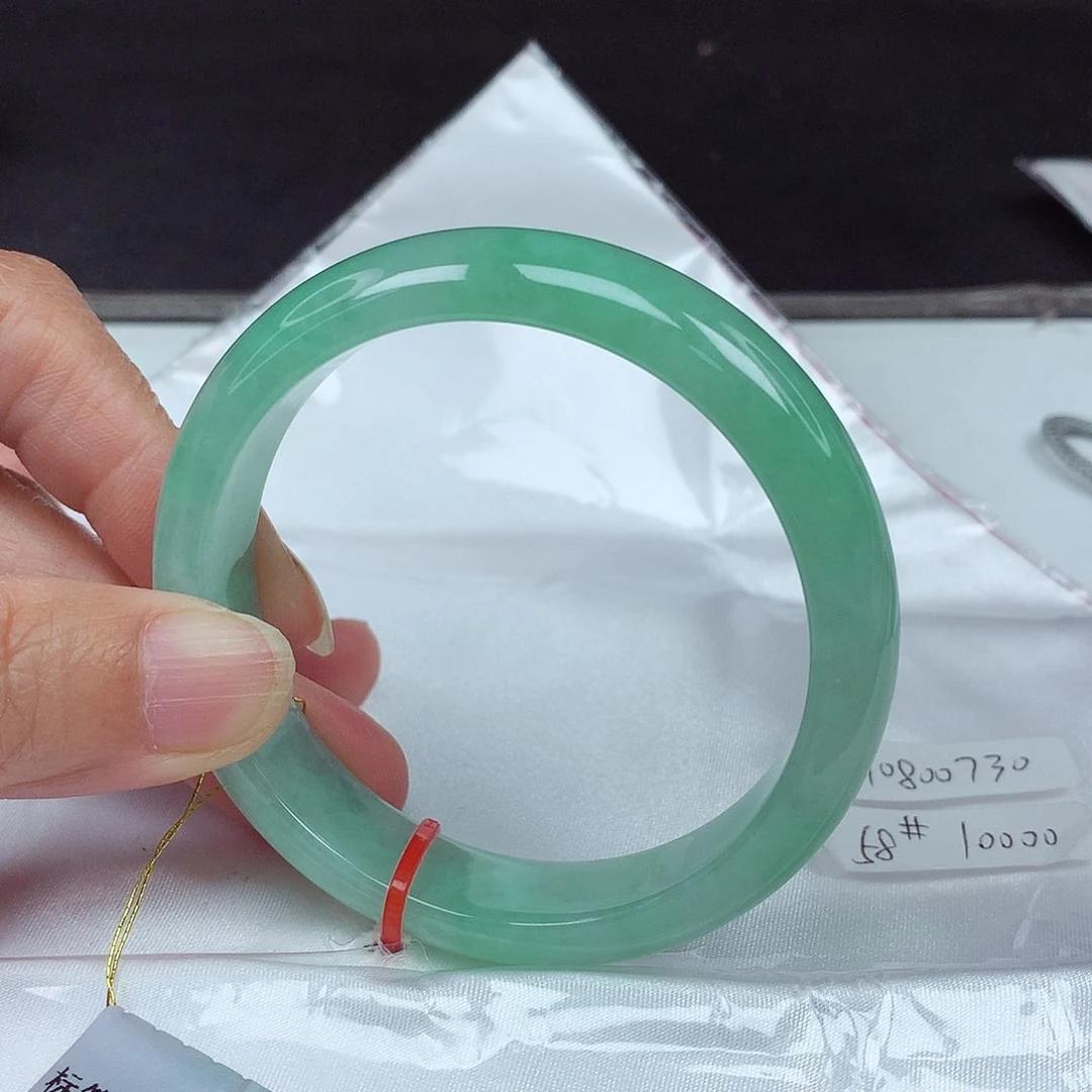 未镶嵌手镯翡翠58圈0730