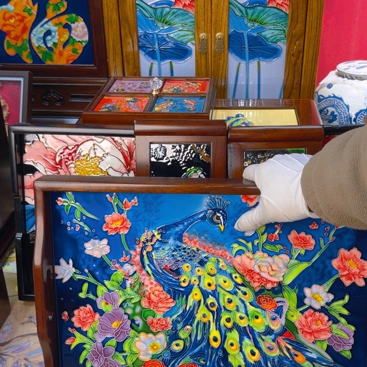 陶瓷瓷板画艺术作品