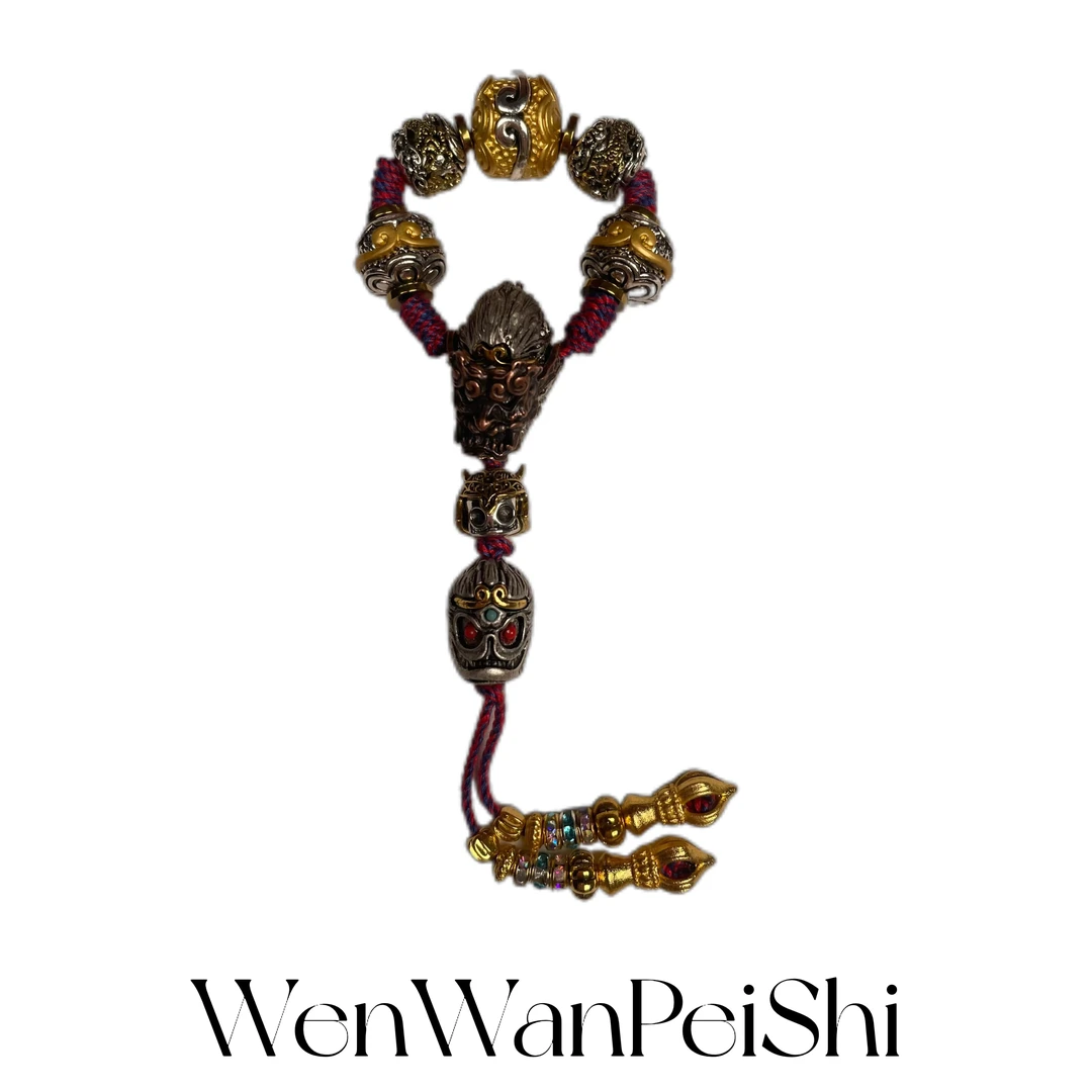 10号新款黑悟空套装108全套文玩配饰+穿配工具+隔片