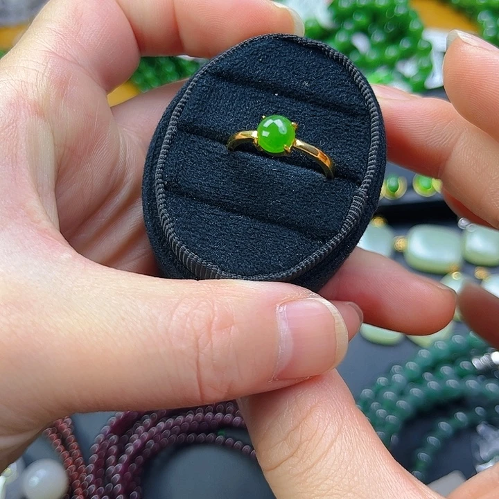 和田玉银S925镶嵌颈饰