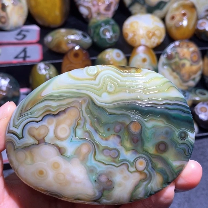 未镶嵌发饰玛瑙/玉髓23