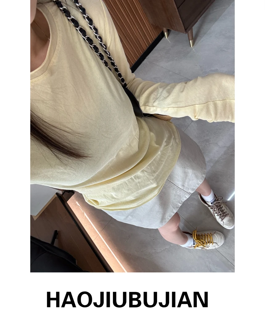 好久不见四季修身打底衫