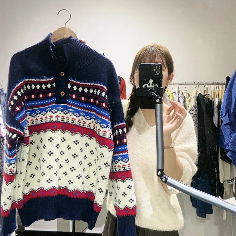 【闪购商品】套头毛衣