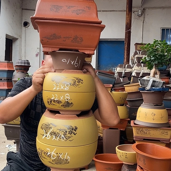花盆紫砂紫砂花盆