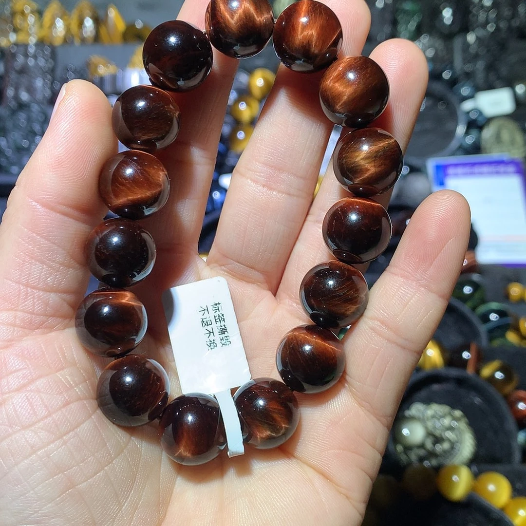 伤***宝木变石未镶嵌手链