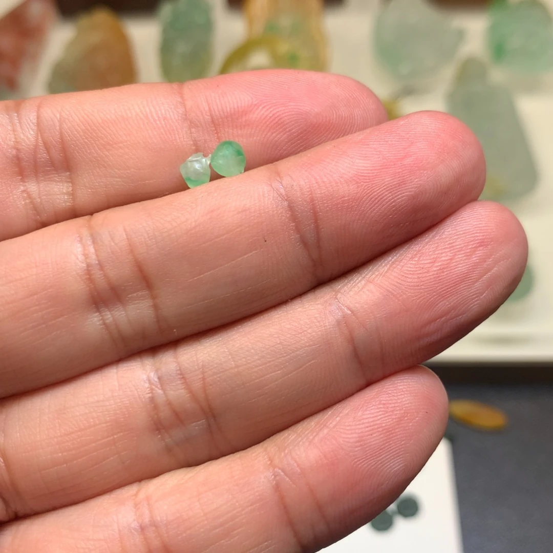 *****定制翡翠未镶嵌翡翠