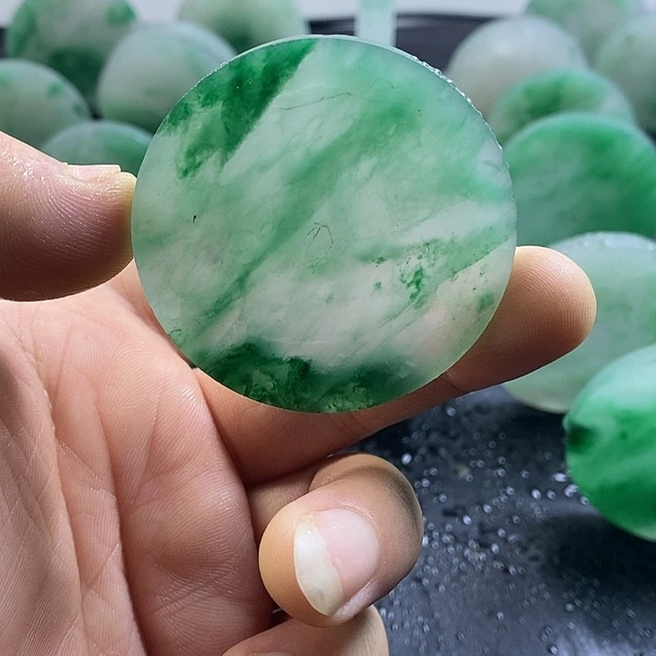 合金石英质玉珠宝半成品镯心