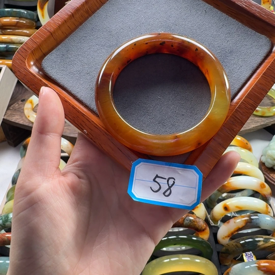 蛇纹石玉合金手镯