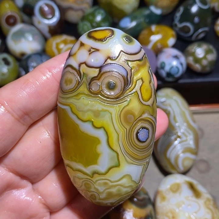 玛瑙/玉髓珠宝半成品未镶嵌