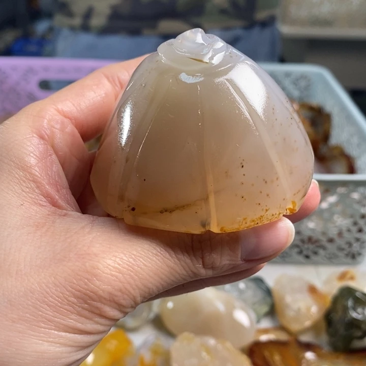 玛瑙/玉髓吊坠(不含链)未镶嵌