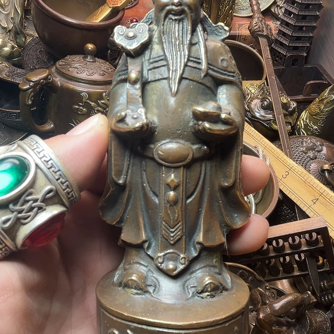 精美铜器收藏品等