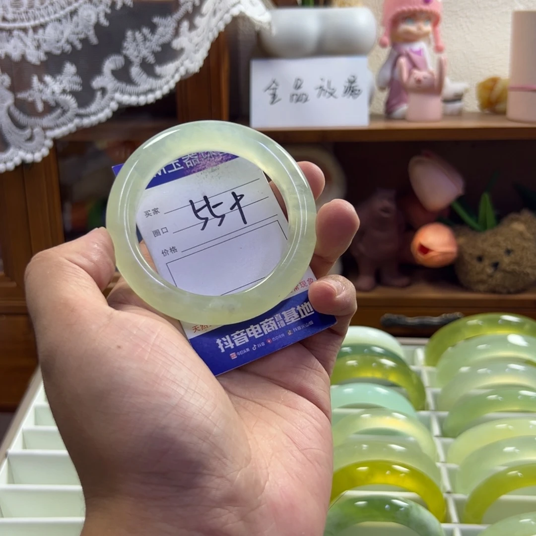未镶嵌蛇纹石玉手镯293