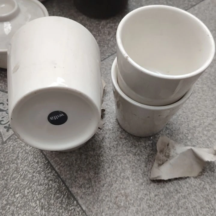 瓷片陶瓷盘子碗陶陶