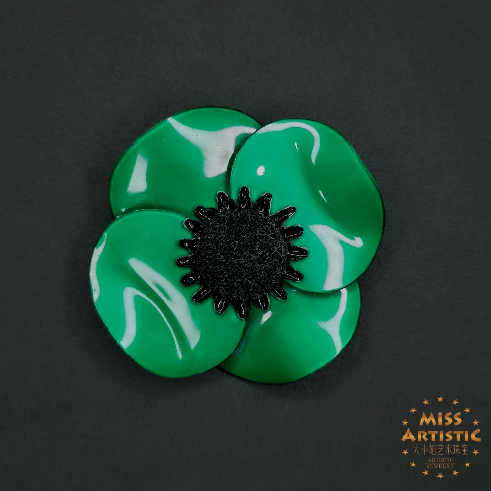 法国Cilea Paris手工定制大胸针[5cb-032]