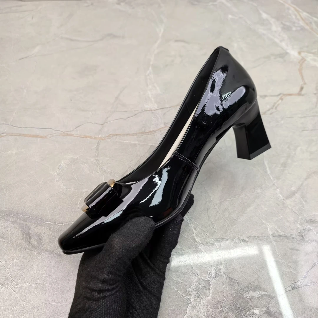 b（孤品）38码单鞋女 (牛皮)a132