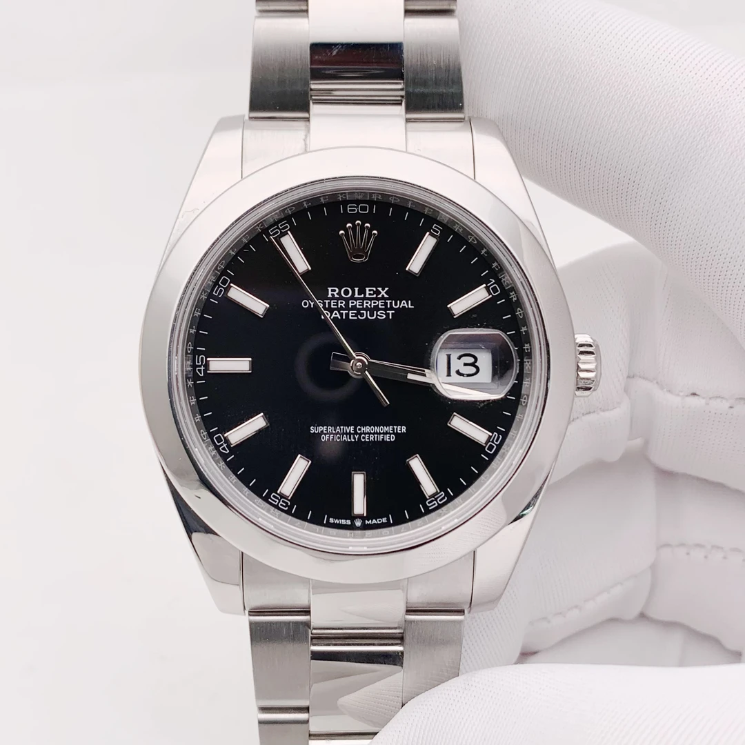 99新 Rolex/劳力士 126300｜24年大全套｜41表径工价6万88