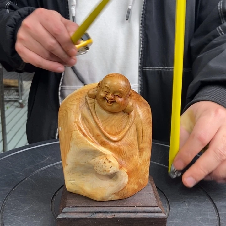 柏木（崖柏）随型摆件